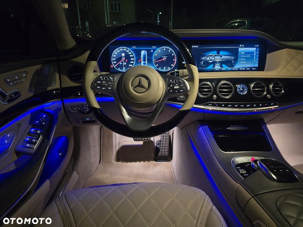 Mercedes-Benz Klasa S 560 4-Matic L 9G-TRONIC - 8
