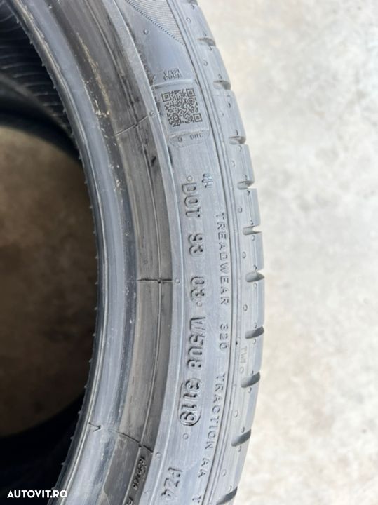 vand 2 anvelope 255/35/19 pirelli runflat de vara ca noi - 7