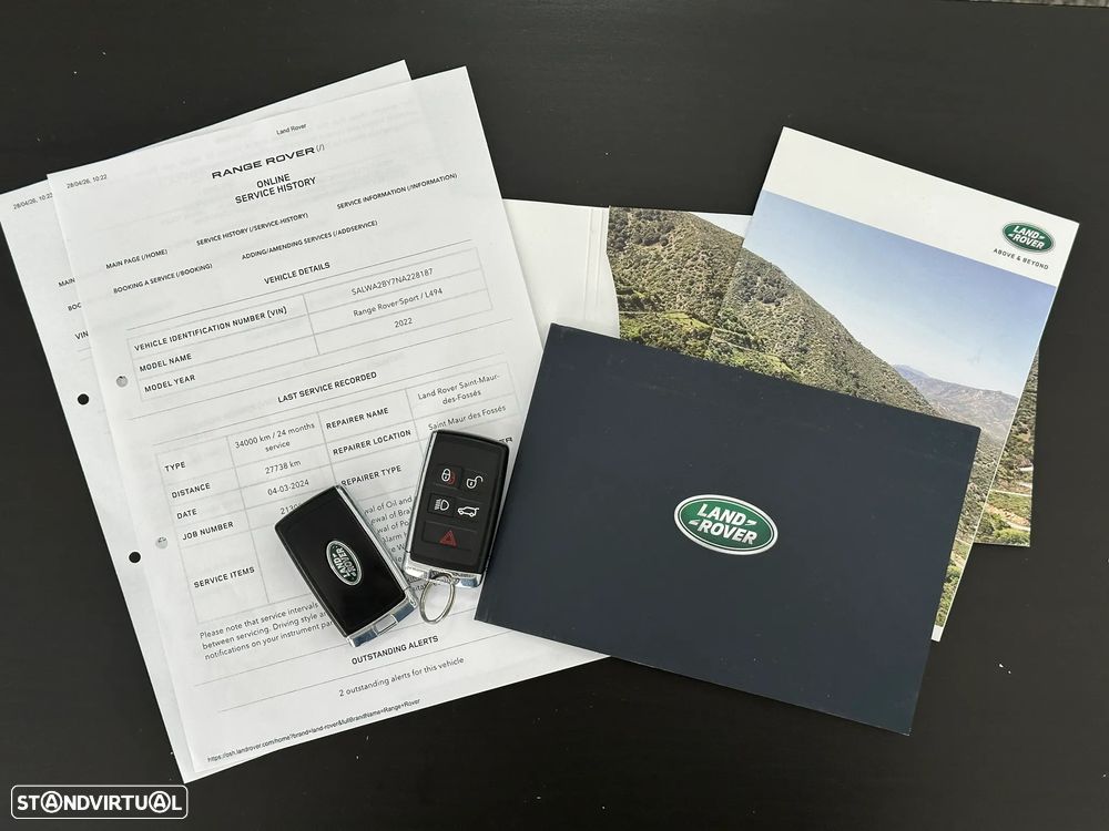 Land Rover Range Rover Sport 2.0 Si4 PHEV HSE Dynamic - 36