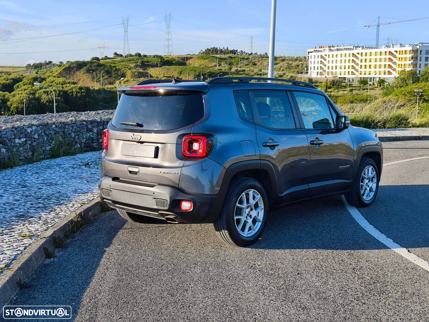 Jeep Renegade 1.3 T-GDI Auto Limited - 3