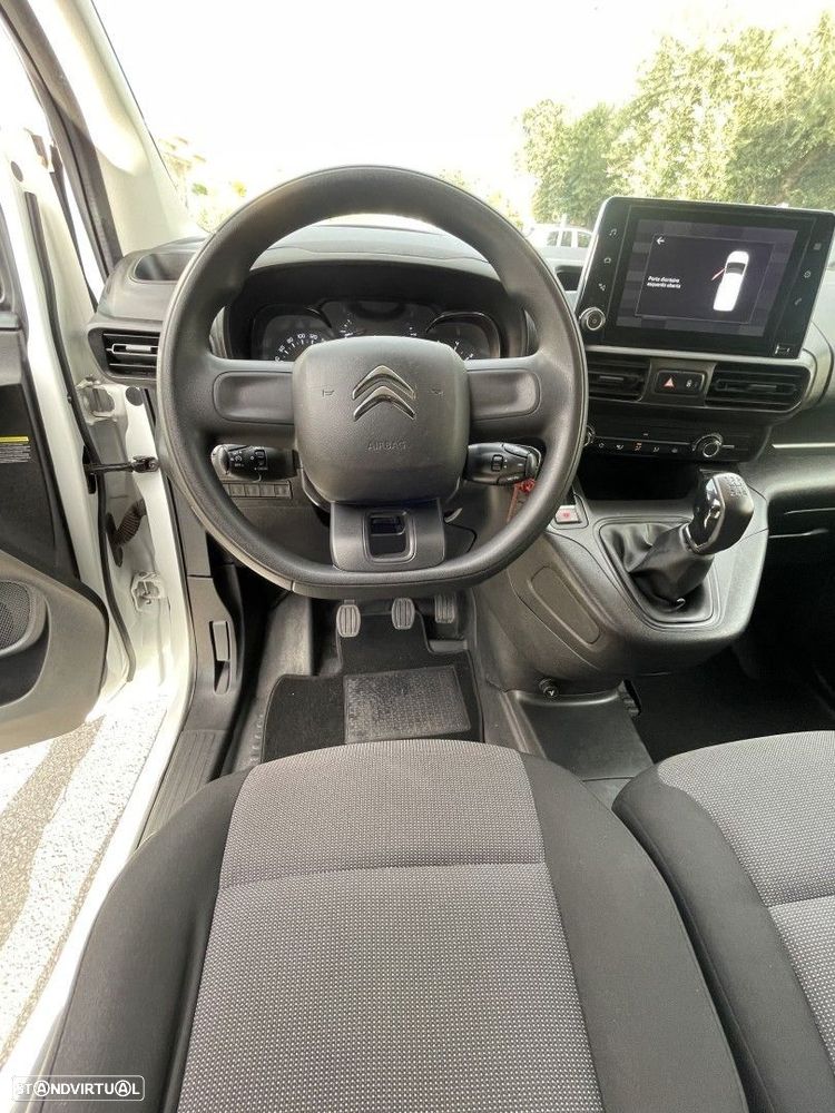 Citroën Berlingo 1.6 BlueHDi M Club - 11
