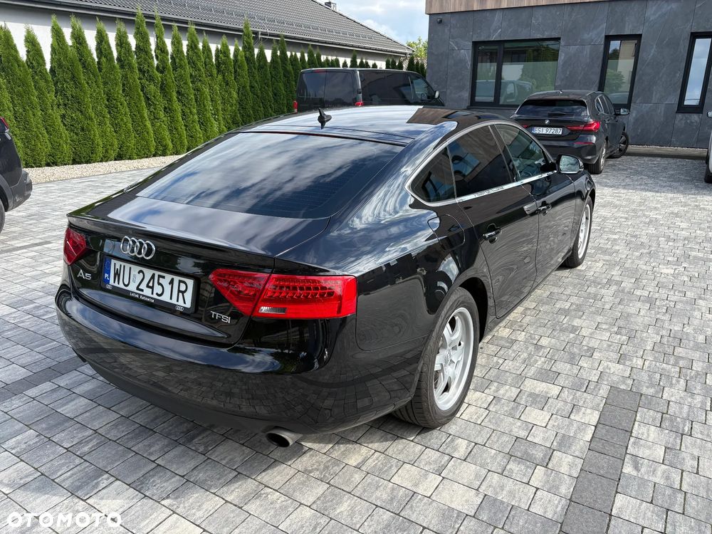 Audi A5 Sportback 1.8 TFSI Multitronic - 5