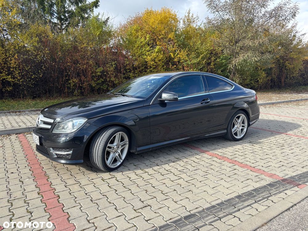 Mercedes-Benz Klasa C 250 CDI Coupe Edition - 18
