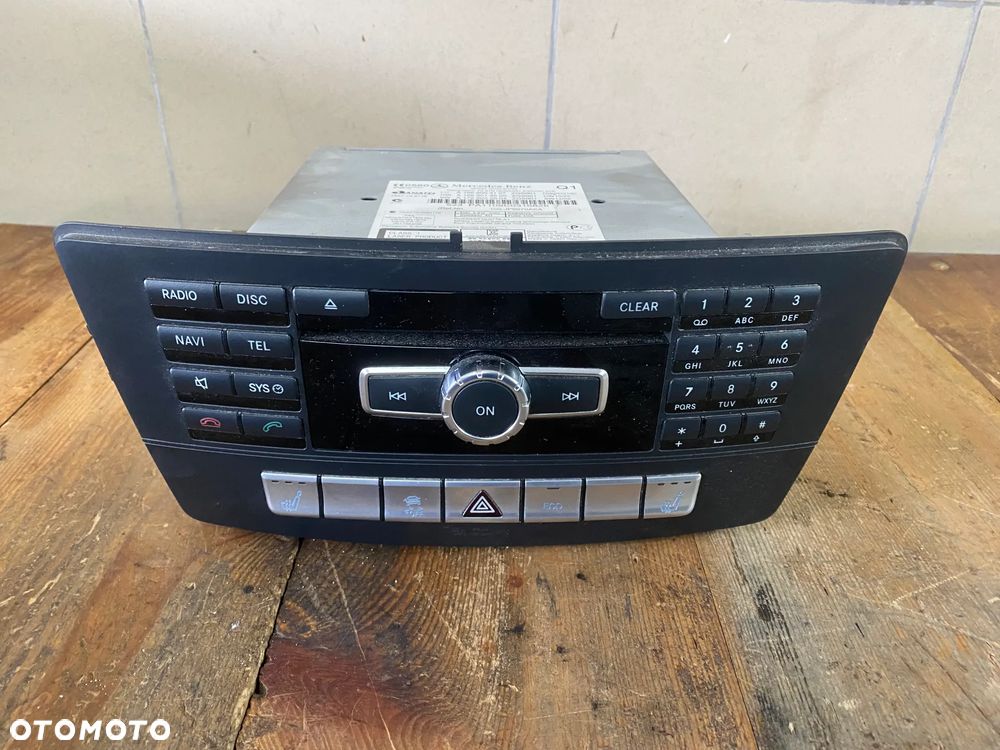 MERCEDES ml gl 166 radio A 1669003107 - 1