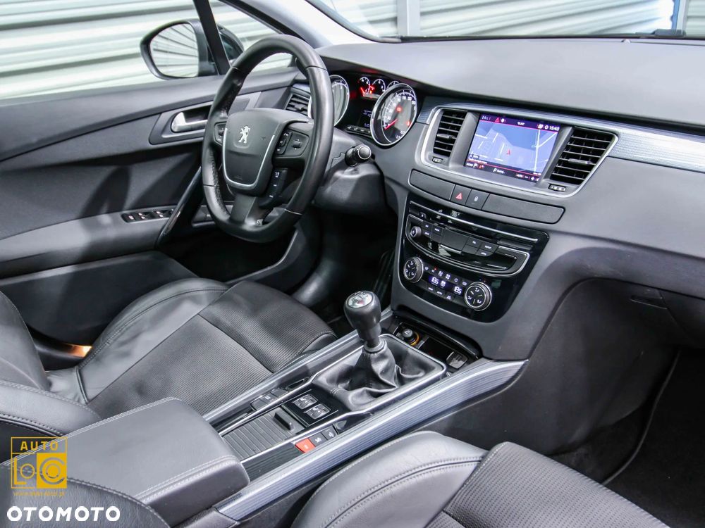 Peugeot 508 2.0 BlueHDi Allure S&S - 15