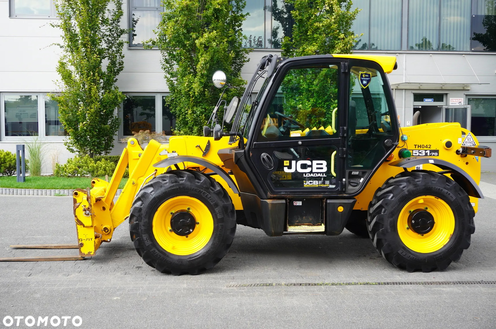 JCB 531-70 / 900 MTH! / 7 m / 3,1 t - 3