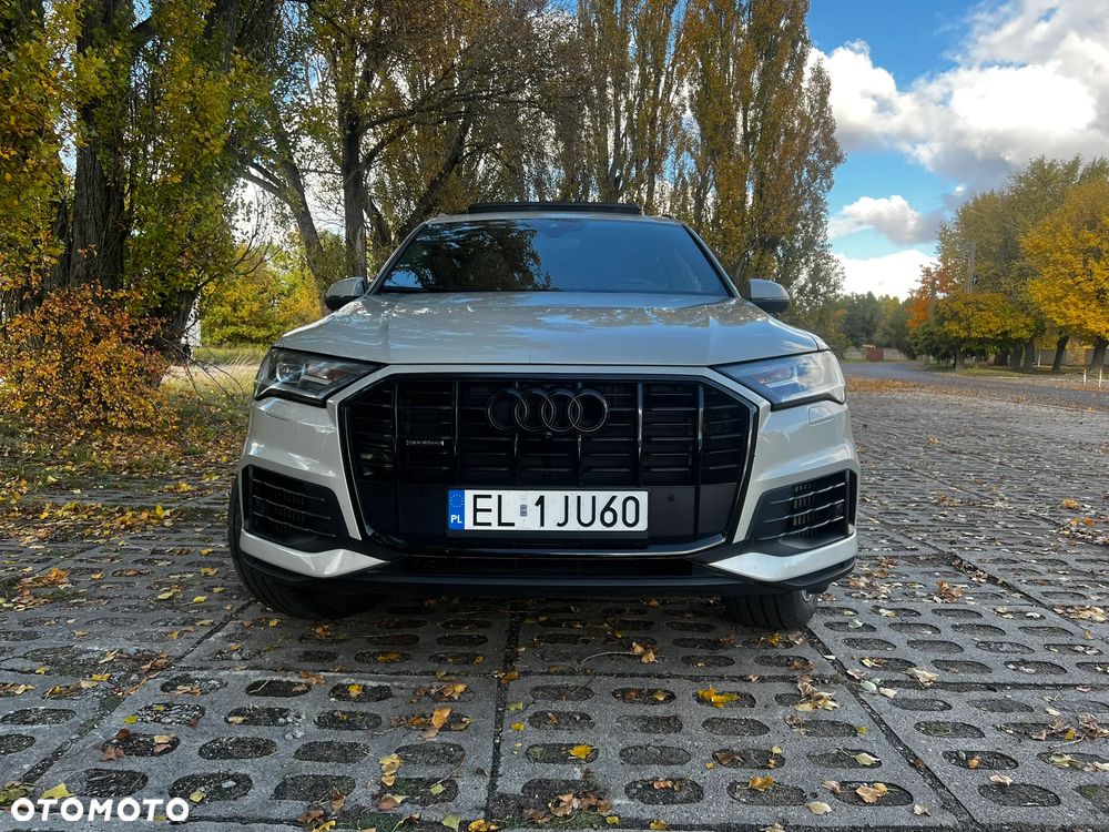Audi Q7 55 TFSI quattro tiptronic S line - 1