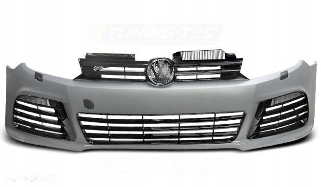 Zestaw Body kit zderzak przod tyl progi R20 R Tuning Vw Golf VI 6 5k 5k0 - 5