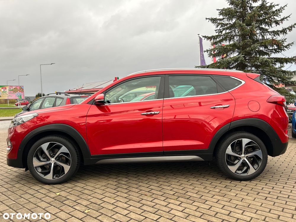 Hyundai Tucson 1.7 CRDI BlueDrive Classic 2WD DCT - 8