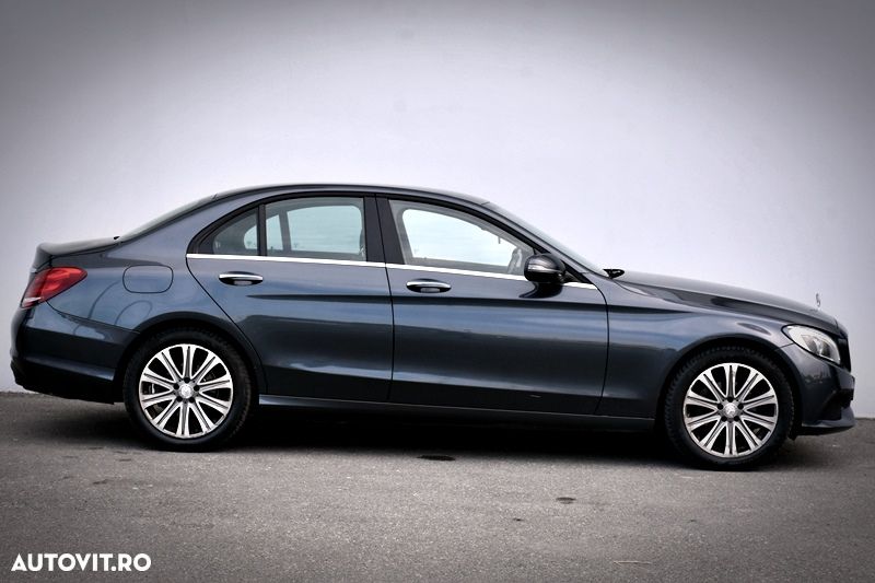 Mercedes-Benz C 220 (BlueTEC) d 7G-TRONIC AMG Line - 10