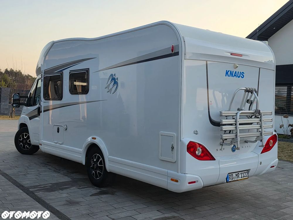 Fiat Ducato KNAUS SKY WAVE 650MF - 5