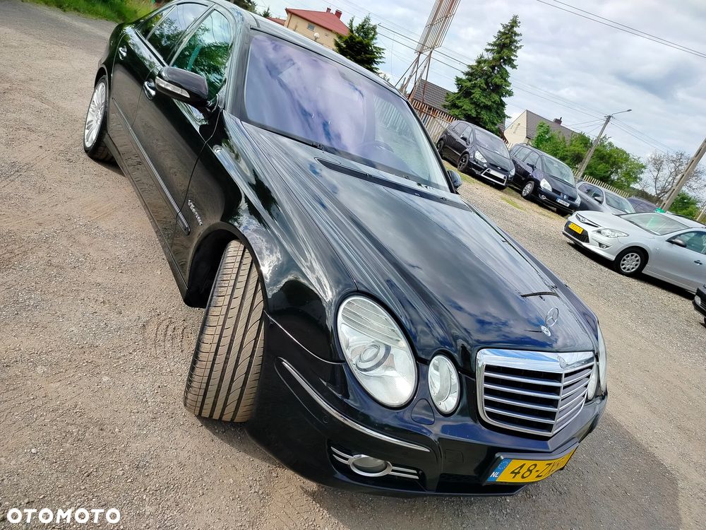Mercedes-Benz Klasa E 420 CDI 7G-TRONIC Avantgarde DPF BusinessEDITION - 6