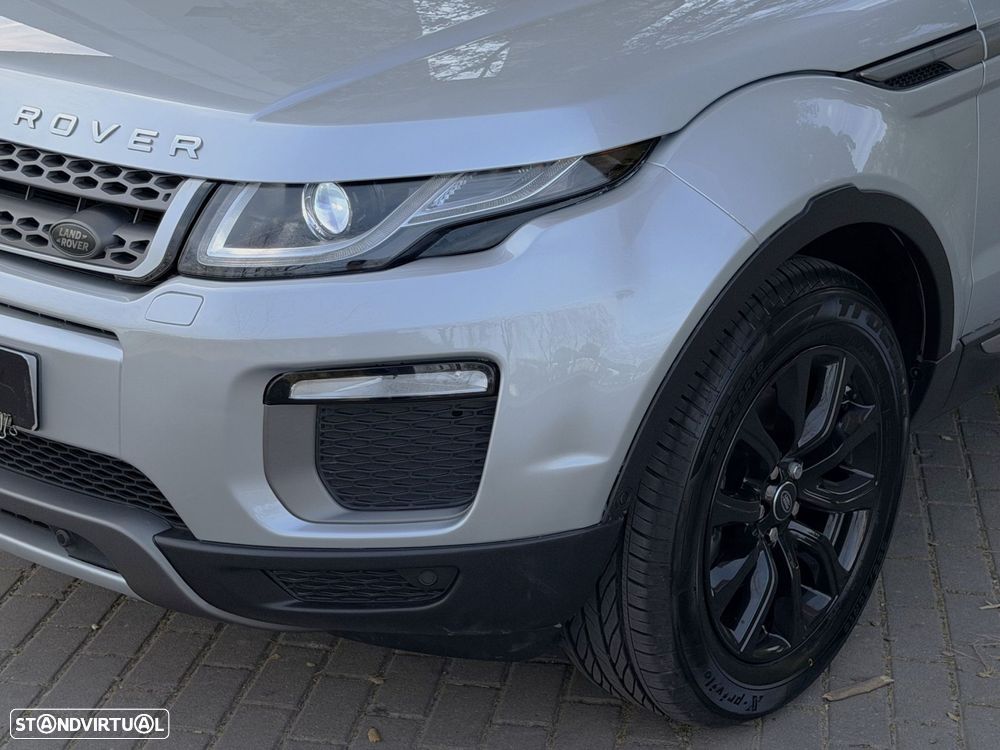 Land Rover Range Rover Evoque 2.0 TD4 SE Auto - 46