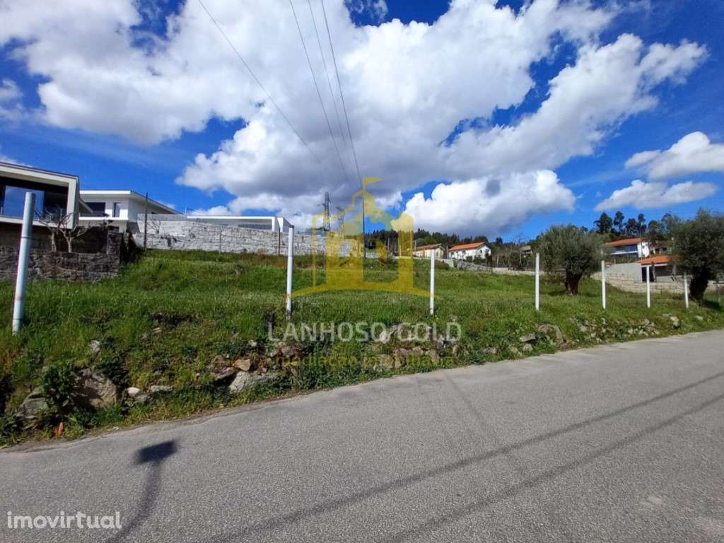 Terreno para Construção Fontarcada, Póvoa de Lanhoso - Grande imagem: 4/7
