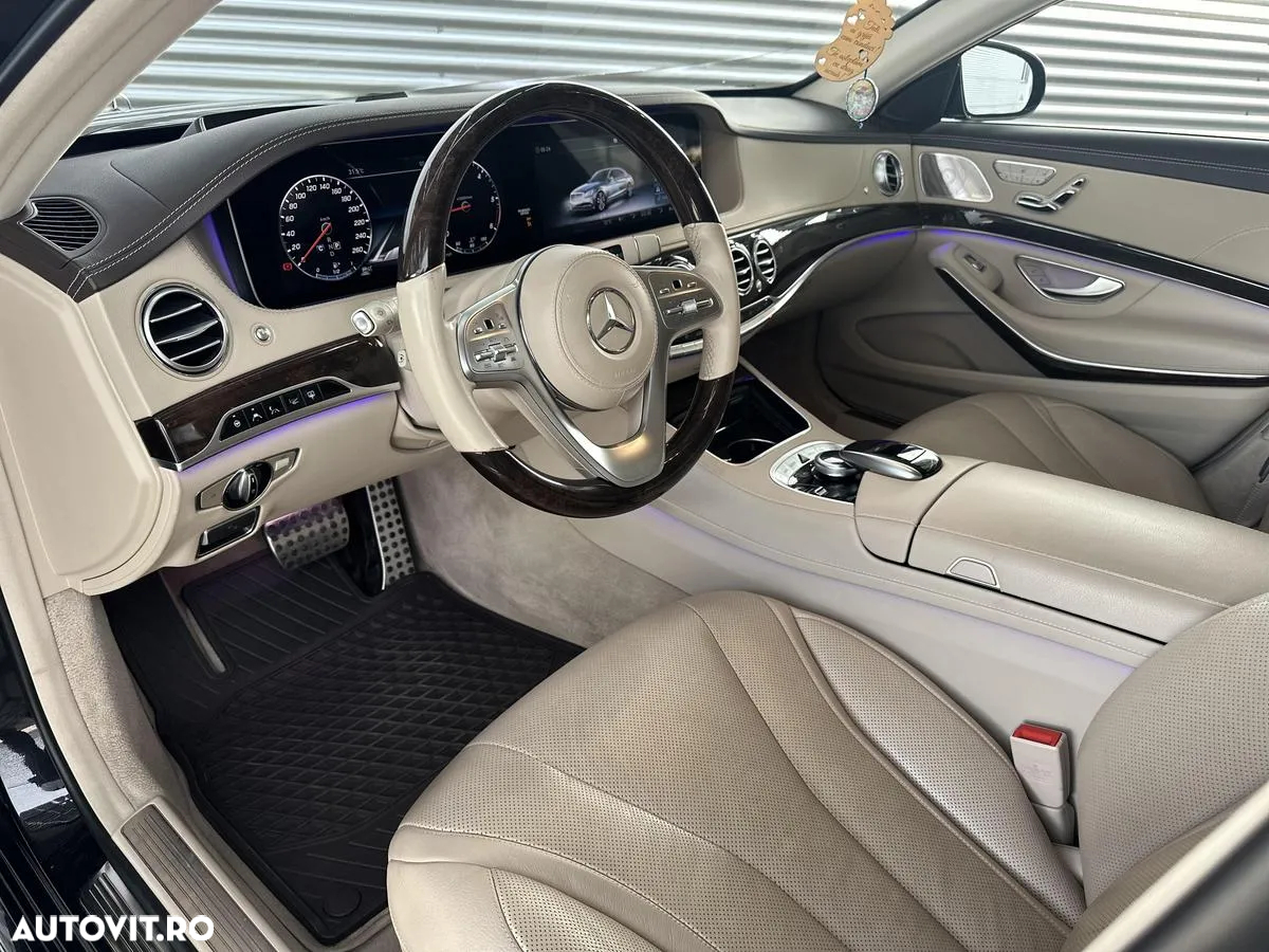 Mercedes-Benz S 400 d 4MATIC Long Aut - 4