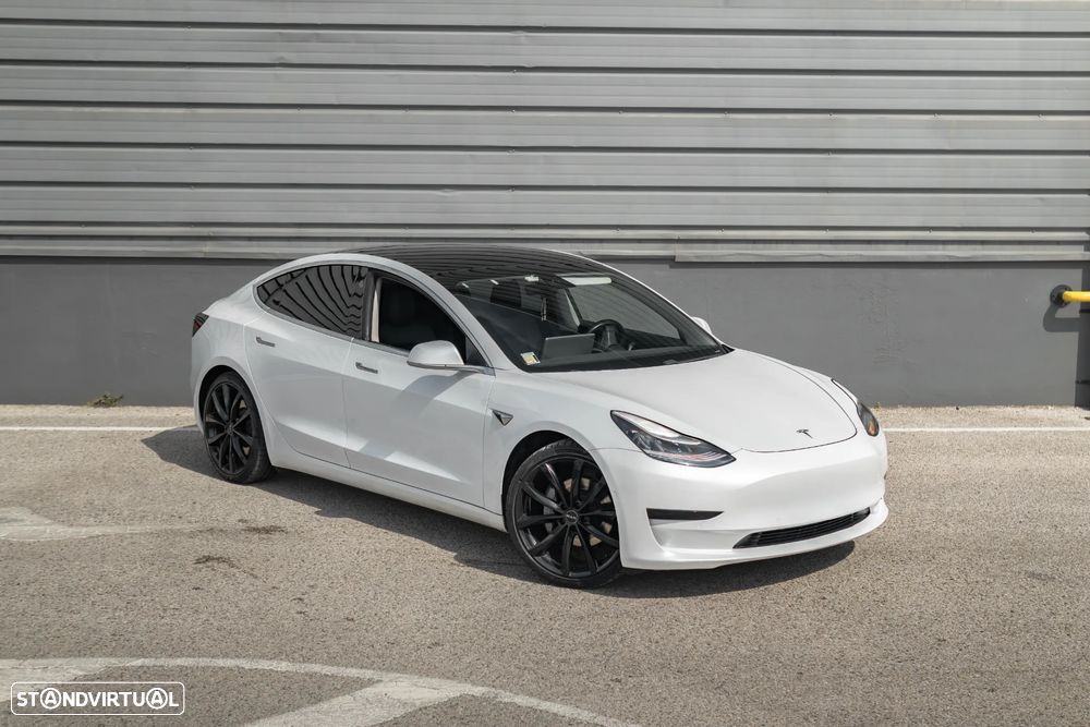 Tesla Model 3 Tração Traseira - 1