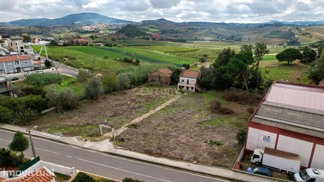 Terreno com Projeto Aprovado para 6 Moradias Turcifal - Licença a Paga - Grande imagem: 5/20