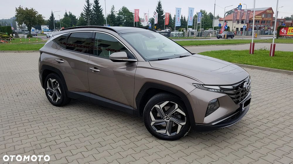 Hyundai Tucson 1.6 T-GDi 48V Platinum 4WD DCT - 1