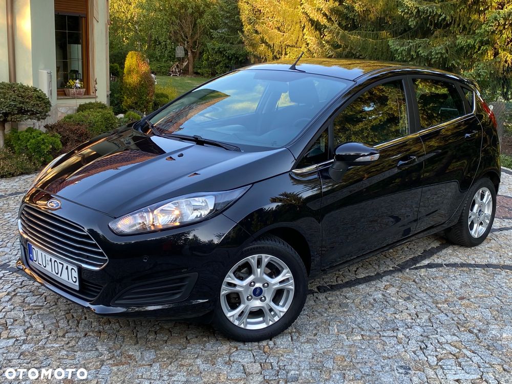 Ford Fiesta 1.25 Titanium EU5 - 2