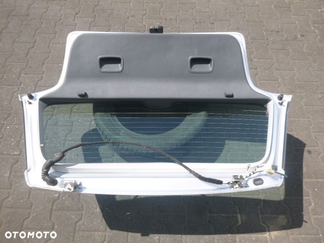 KLAPA TYŁ TYLNA KOMPLETNA VOLKSWAGEN POLO 9N 01-05 KOLOR LA7W - 13