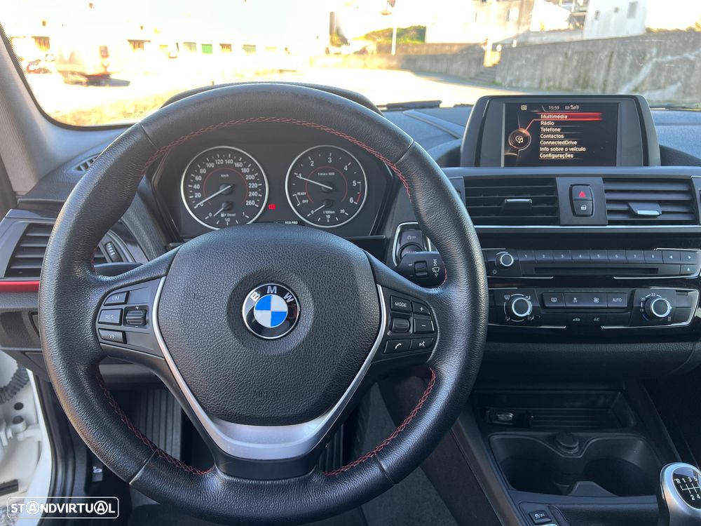 BMW 116 d EDynamics Line Sport - 3