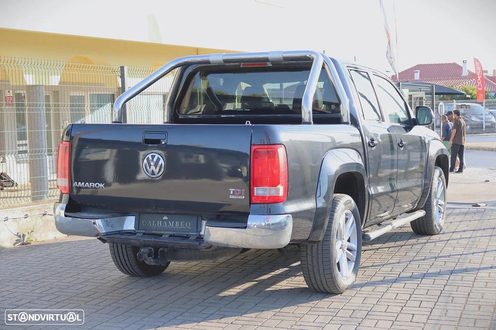 VW Amarok 2.0 TDi CD High.CM 4Motion Aut. - 3