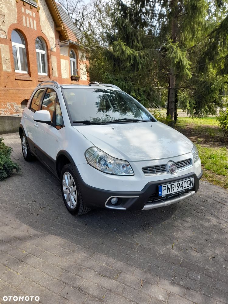 Fiat Sedici 1.6 16V 4x4 Dynamic - 1