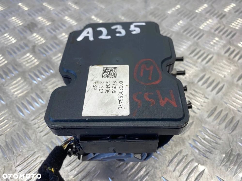 POMPA ABS FIAT DUCATO CITROEN JUMPER PEUGEOT BOXER III LIFT 52065547 - 7