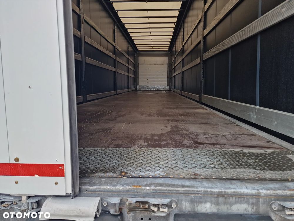 Schmitz Cargobull FIRANKA - OŚ PODNOSZONA - NOWE PLANDEKI - PALECIARA - GWARANCJA - 5