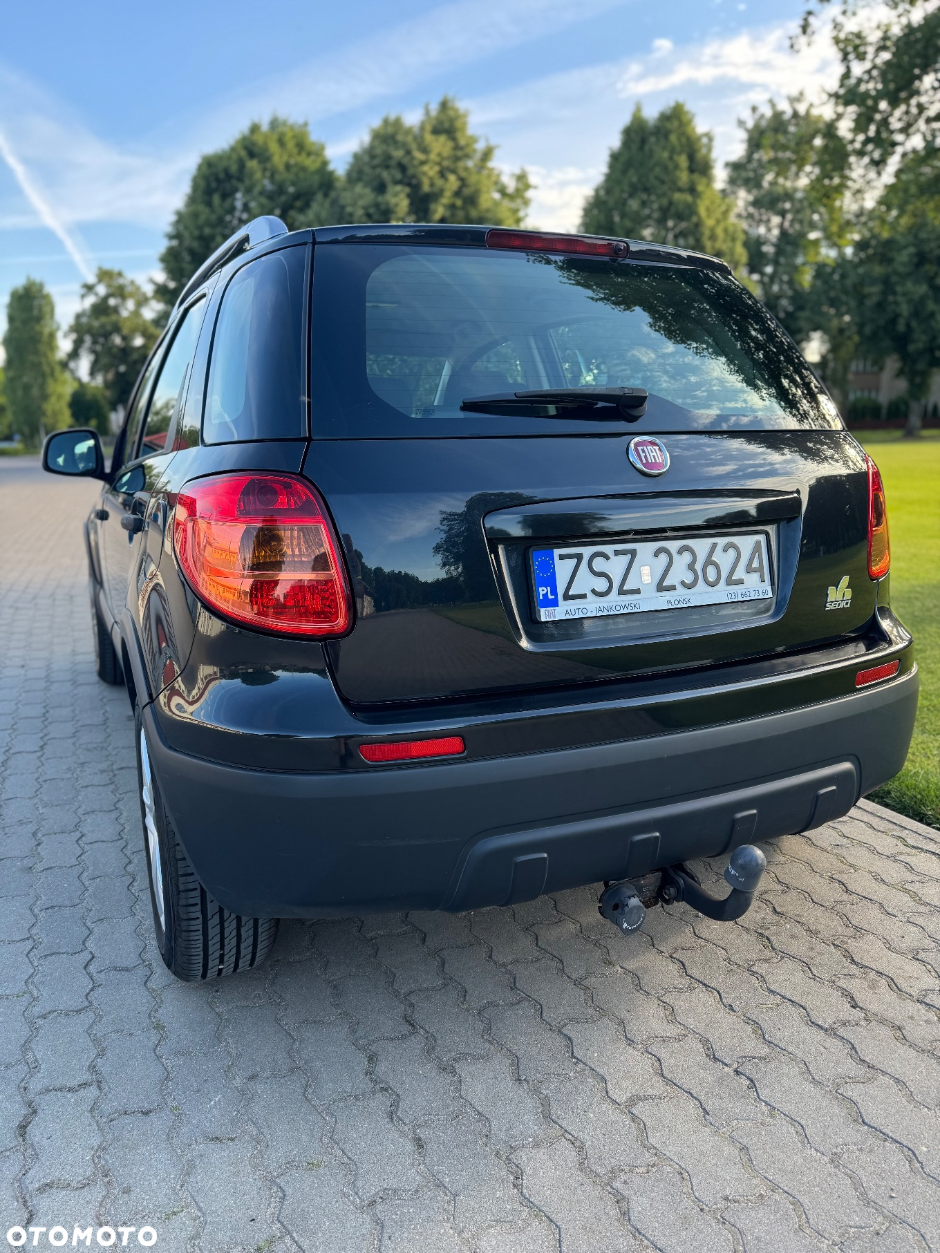 Fiat Sedici 1.6 16V 4x2 Emotion - 5
