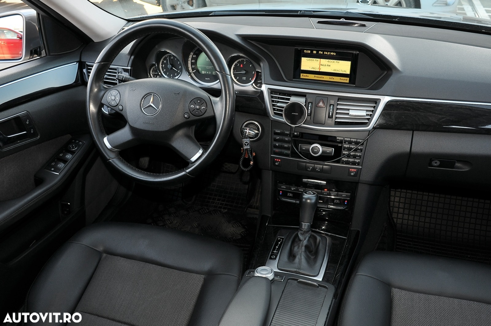 Mercedes-Benz E 200 CDI BlueEfficiency Aut. - 8