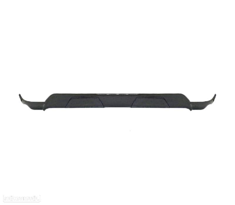 DIFUSOR BMW X5 E70 07- LOOK M - 2