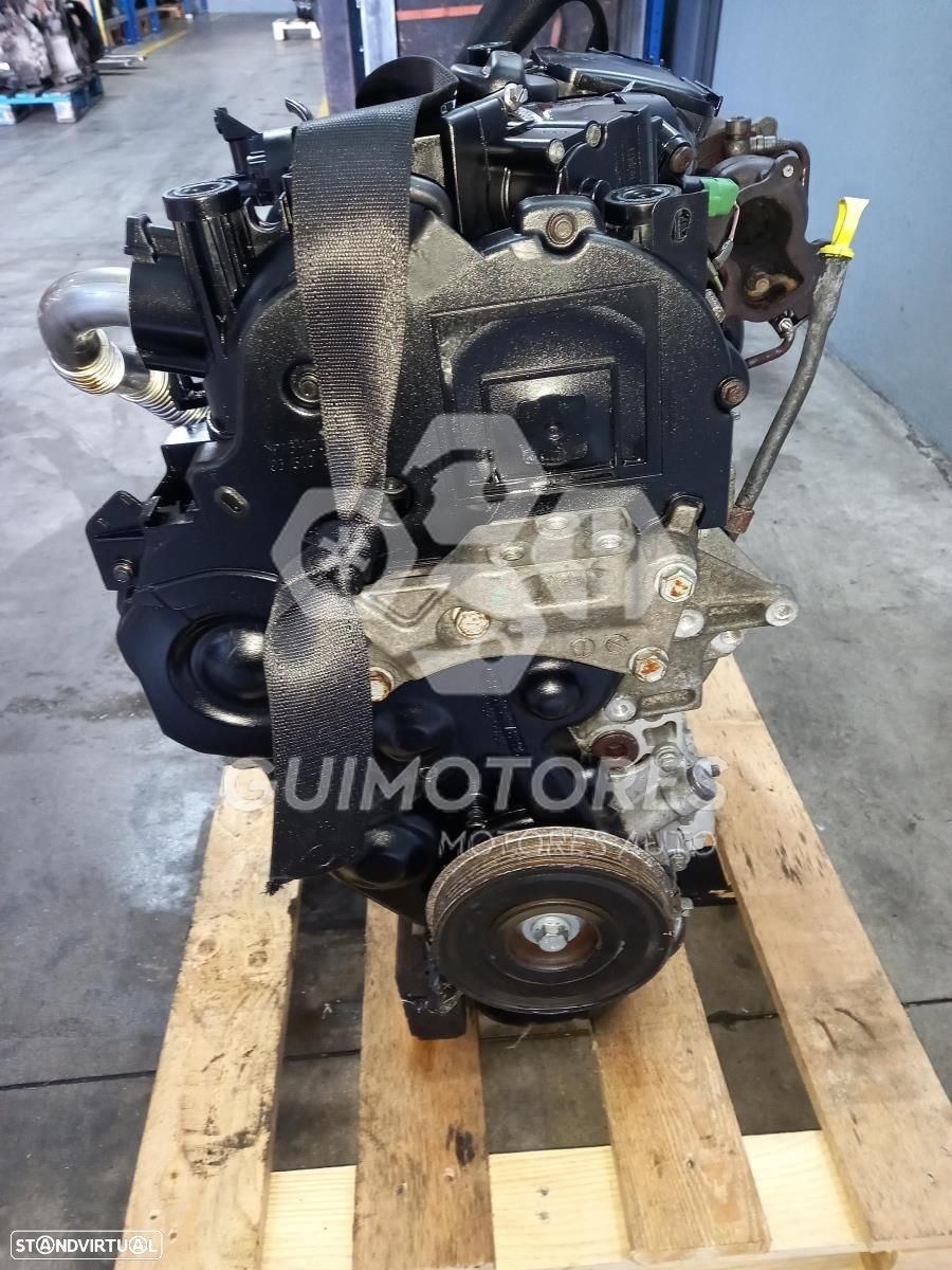 MOTOR FORD FIESTA 1.4TDCI 68CV, REF: F6JD - 4