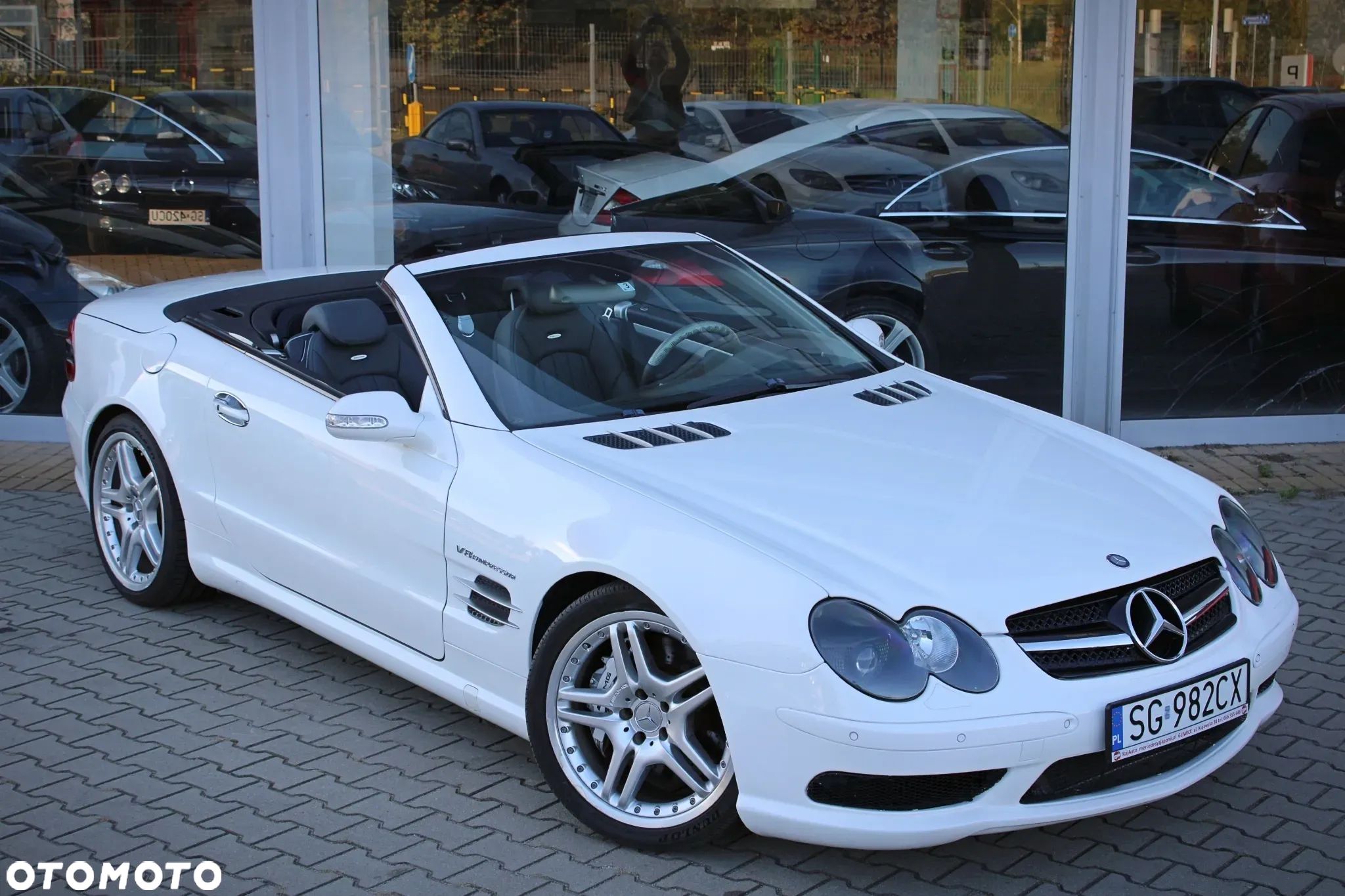 Mercedes-Benz SL 55 AMG - 1