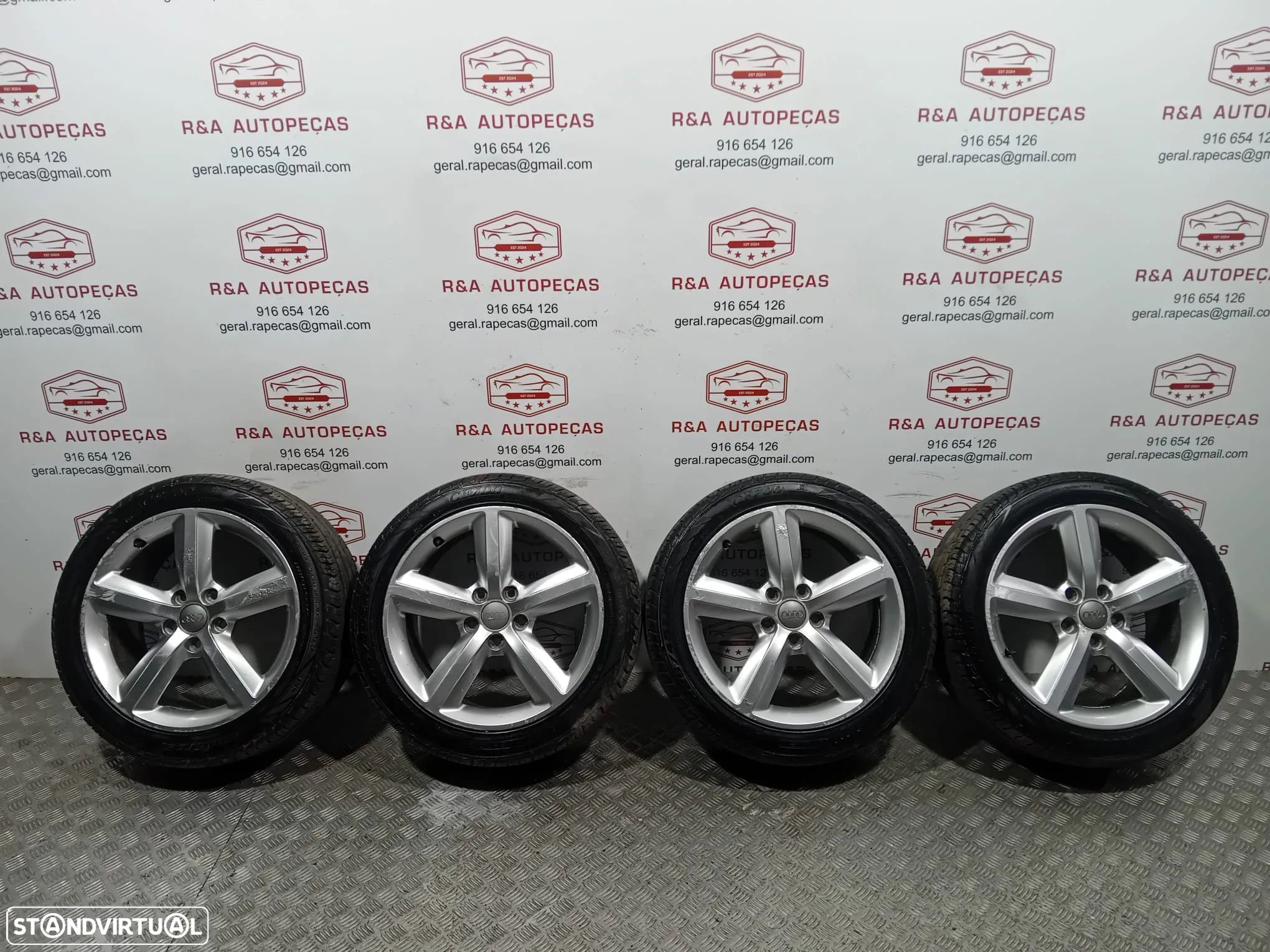Jantes Audi A3 8P Originais 17 - 1
