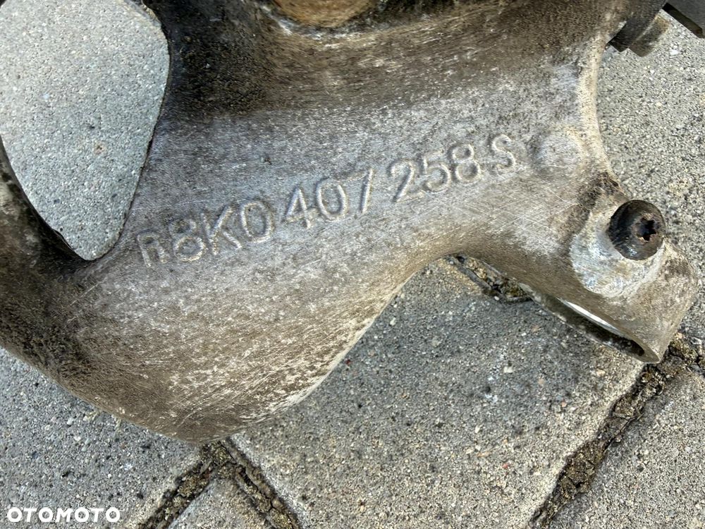 AUDI A5 8T 2.7 TDI 07-16 ZWROTNICA PRZÓD LEWA 8K0407257S PRAWA 8K0407258S - 5