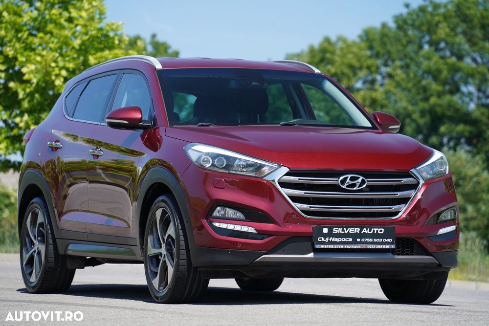Hyundai Tucson 2.0 CRDI 4WD Automatik Premium - 19