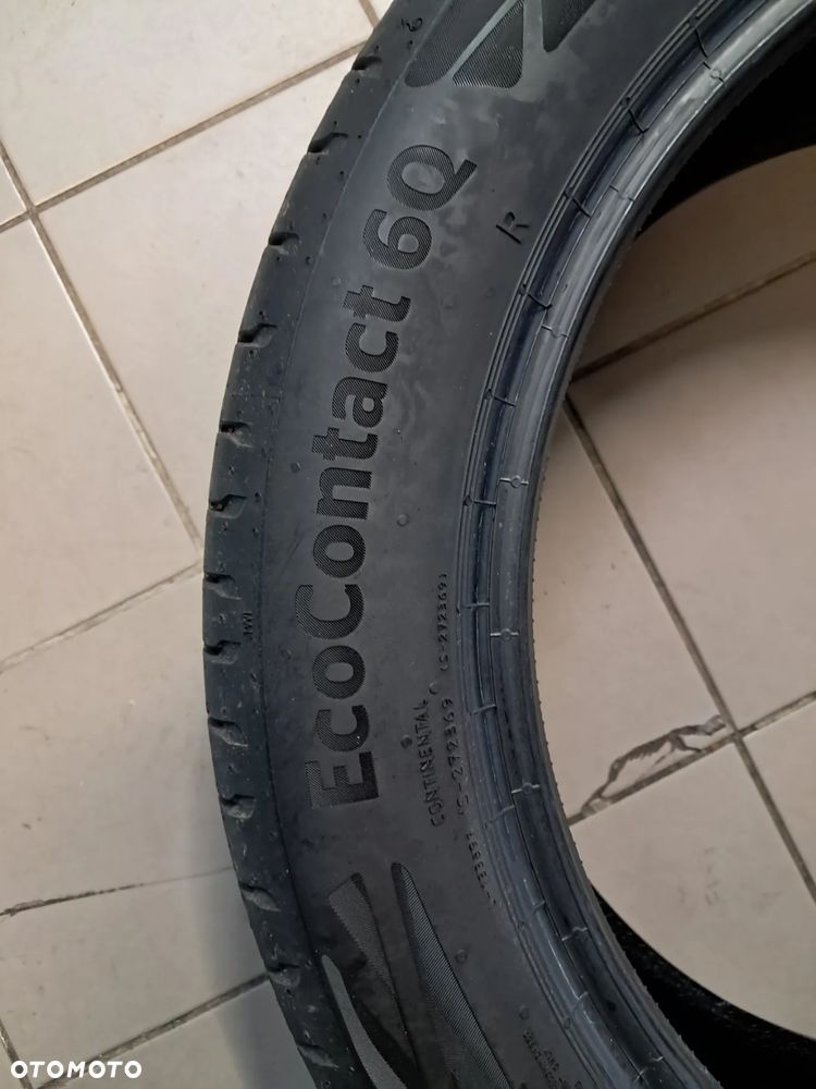Nowe opony letnie Continental EcoContact 6 Q 195/55 R18 93 H XL - 3