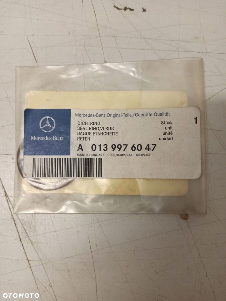 SIMERING USZCZELNIACZ WAŁKA SKRZYNI MERCEDES A0139976047 ASO ORG - 1