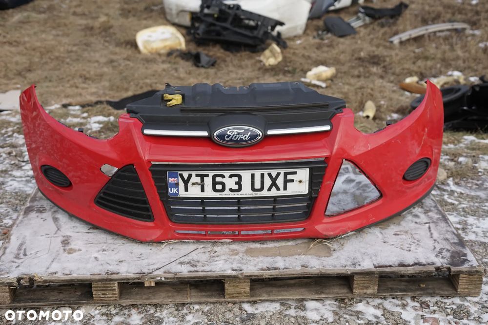 Zderzak przód przedni Ford Focus Mk.3 ZC - 1