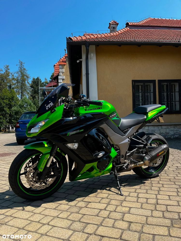 Kawasaki Ninja 1000 SX - 10