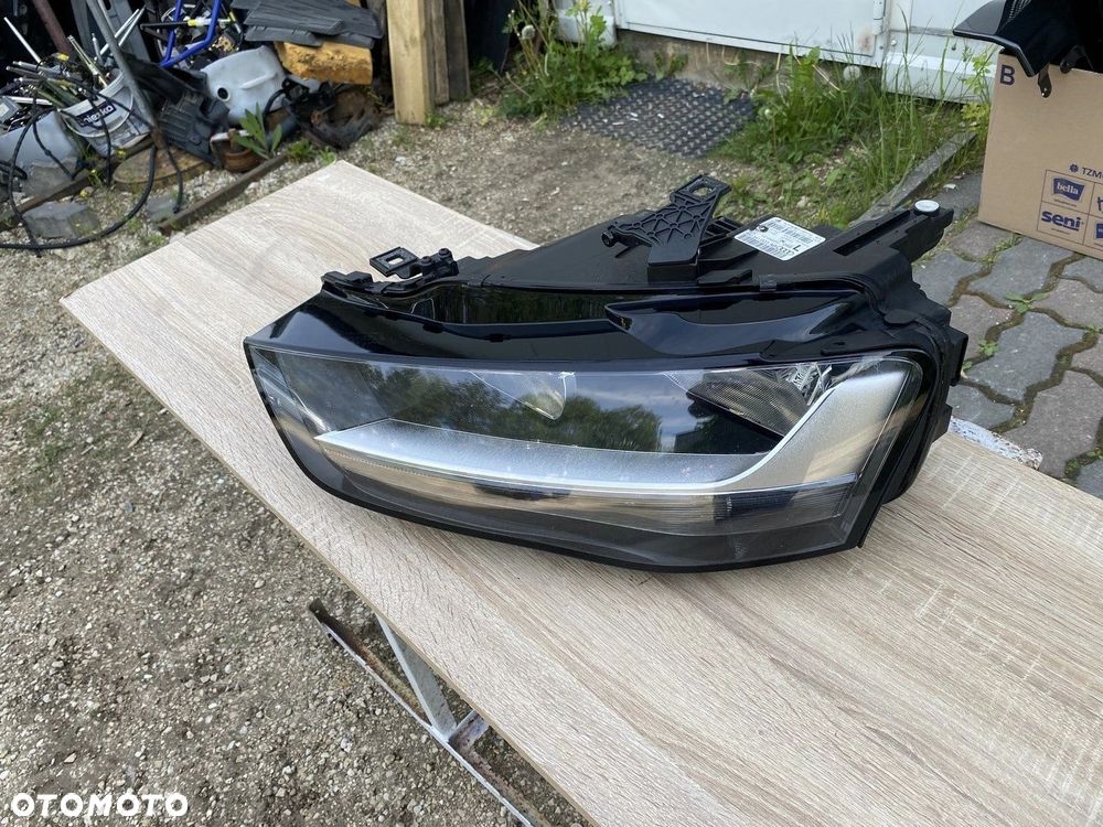 LAMPA PRZEDNIA LEWA AUDI A4 B8 LIFT 12-15 8K0941003AB - 2
