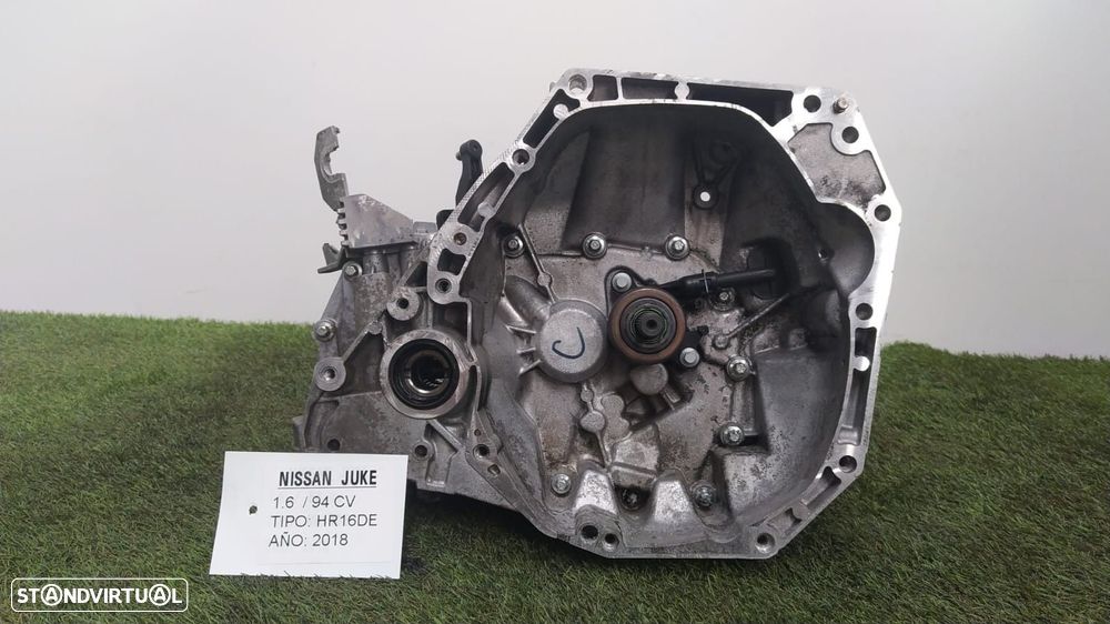 CAIXA VELOCIDADES NISSAN JUKE 2016 -JR5 - 2