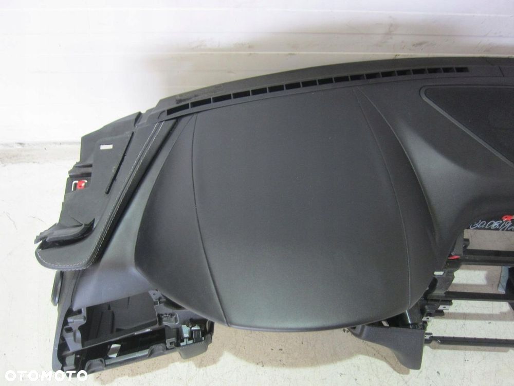 BMW F06 F12 DESKA ROZDZIELCZA KONSOLA AIRBAG SKÓRA NATURALNA 51459240784 - 8