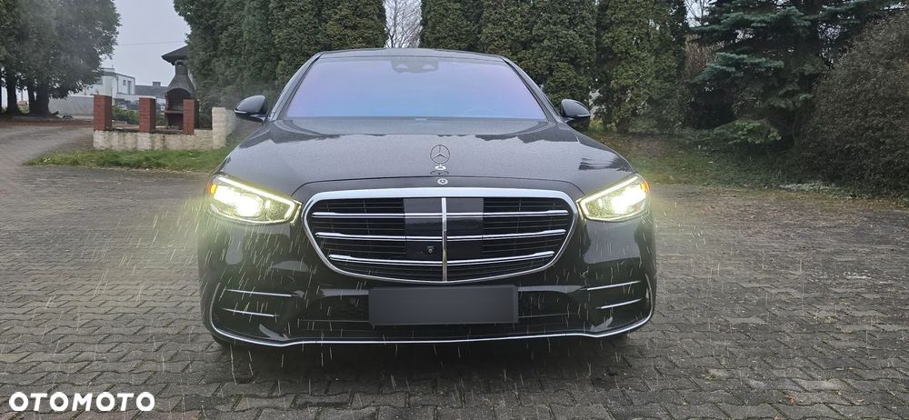 Mercedes-Benz Klasa S 580 4Matic L 9G-TRONIC - 7