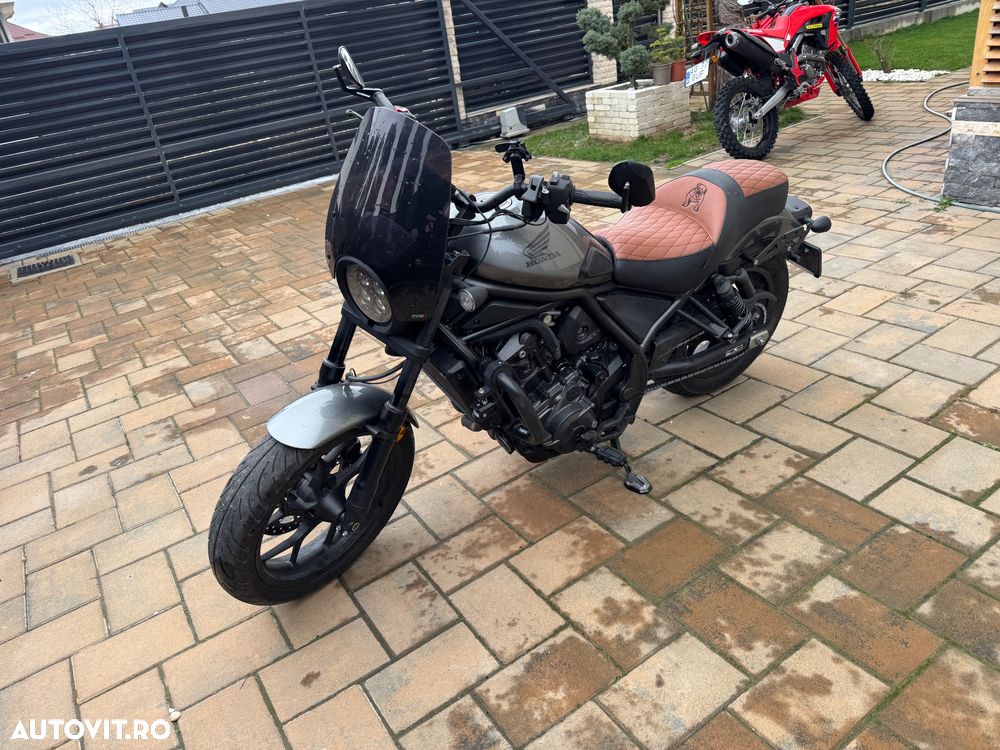 Honda Rebel 1100 - 4