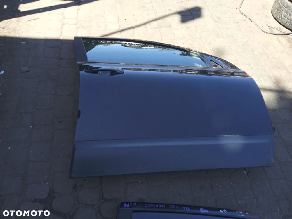 DRZWI PRAWE PRZEDNIE NISSAN QASHQAI 1 07-14 KOD KOLORU C30 Z11 - 5