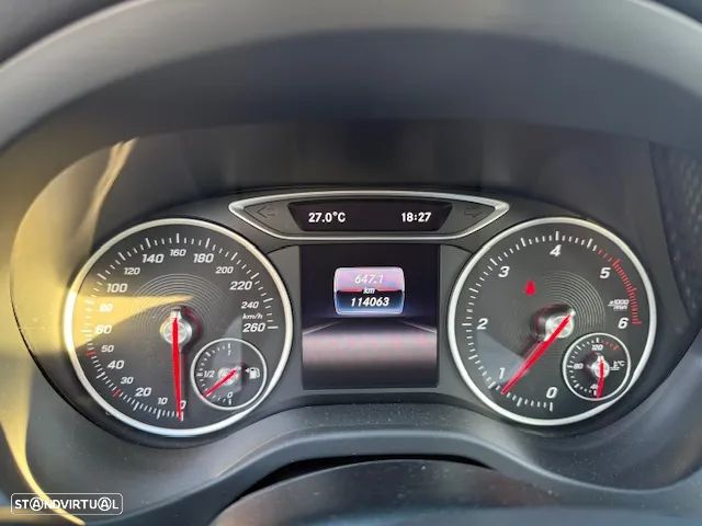 Mercedes-Benz A 180 Limousine d Style Plus - 9