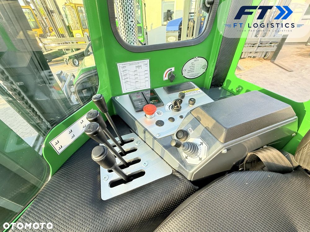 Combilift WÓZEK CZTEROKIERUNKOWY - WIELOKIERUNKOWY | COMBILIFT C4000 | GAS | DUPLEX 4100 MM | SZEROKI POZYCJONER WIDEŁ | NOWE OPONY | OGRZEWANIE | PO SERWISIE | STAN IDEALNY - 14