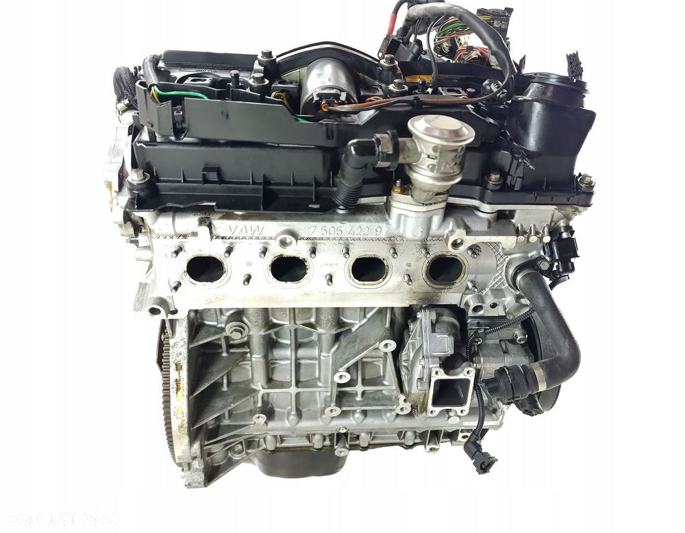 SILNIK BENZYNOWY BMW SERIA 3 E46 318i 2.0 N42B20AB - 4